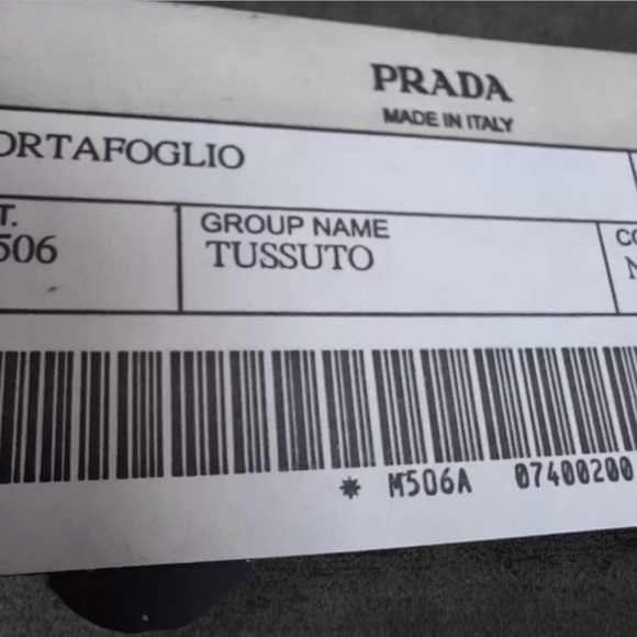 Prada Large Nylon Black Zip Around Wallet - Picture 10 of 14